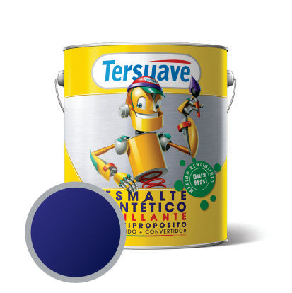 304 - TERSUAVE ESMALTE SINTÉTICO BRILLANTE AZUL 1/2LT