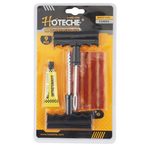 750002 - HOTECHE KIT DE REPARACION DE NEUMATICOS X 9 PZS