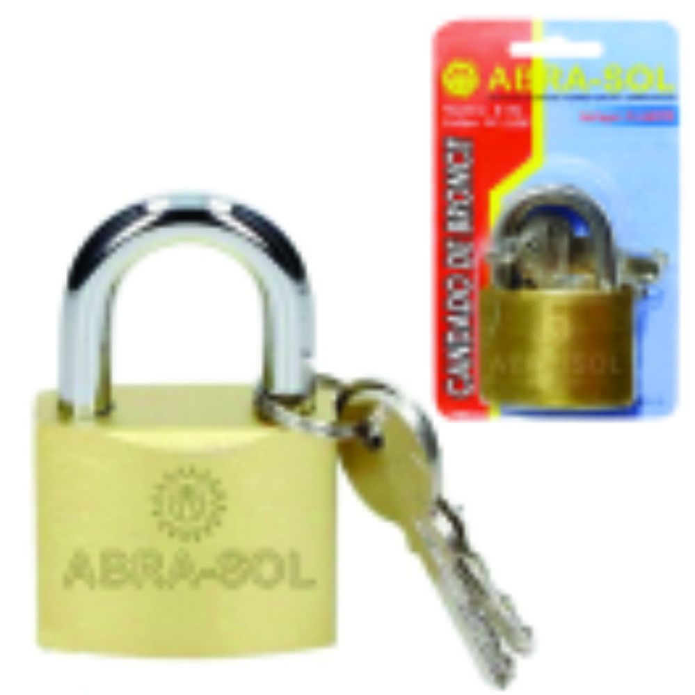 8104- ABRASOL CANDADO 32mm 89gr