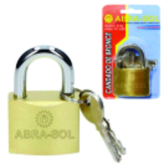 8104- ABRASOL CANDADO 32mm 89gr