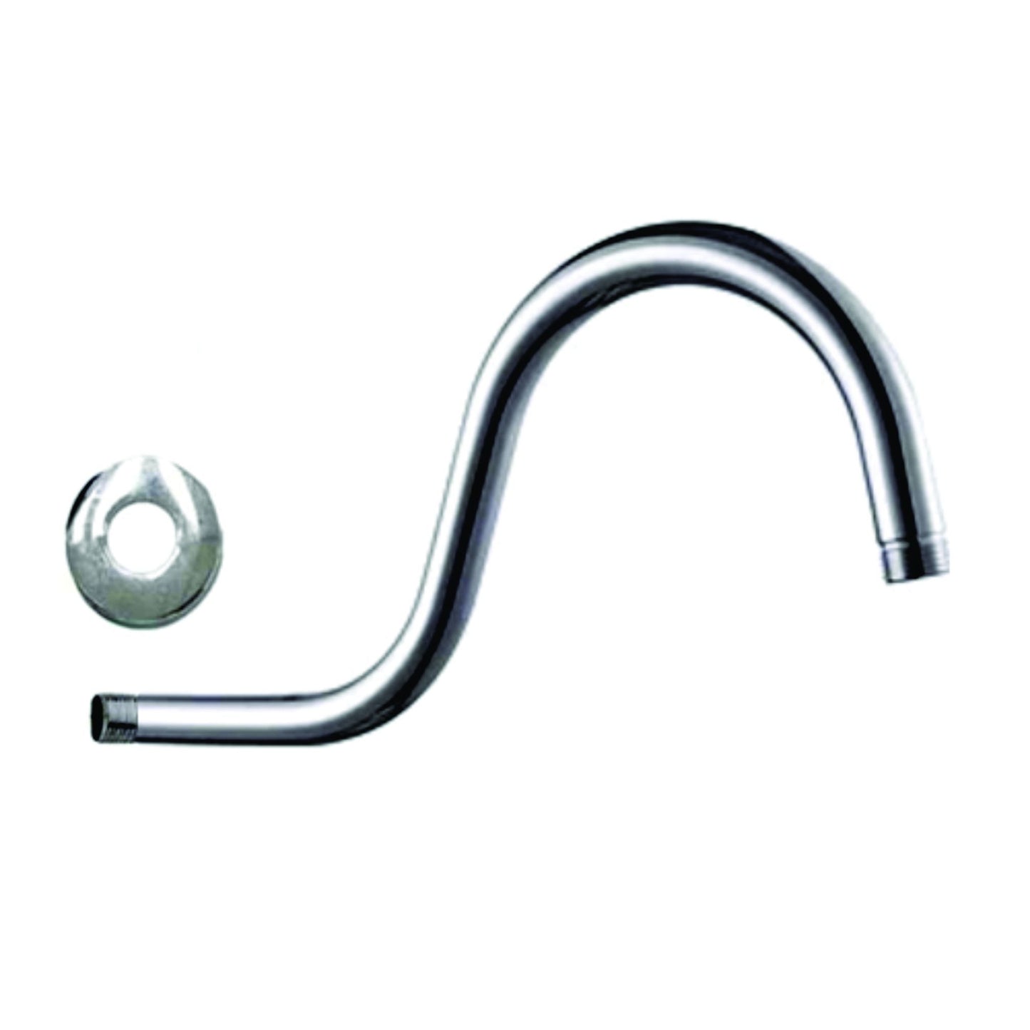 8137- MOZART BRAZO P/LLUVIA.40CM.METALICO