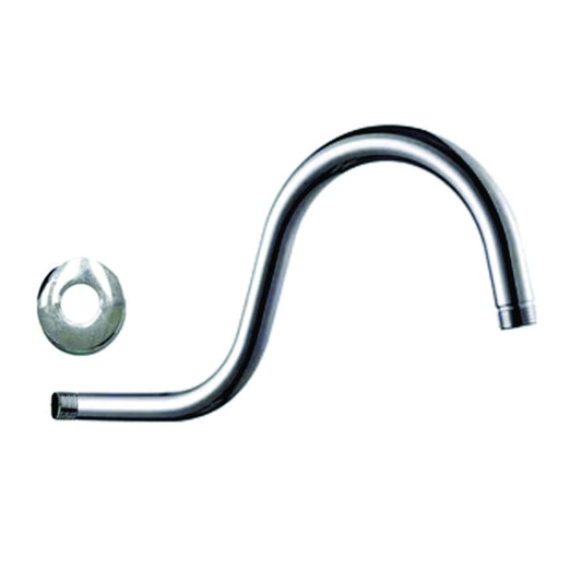 8137- MOZART BRAZO P/LLUVIA.40CM.METALICO