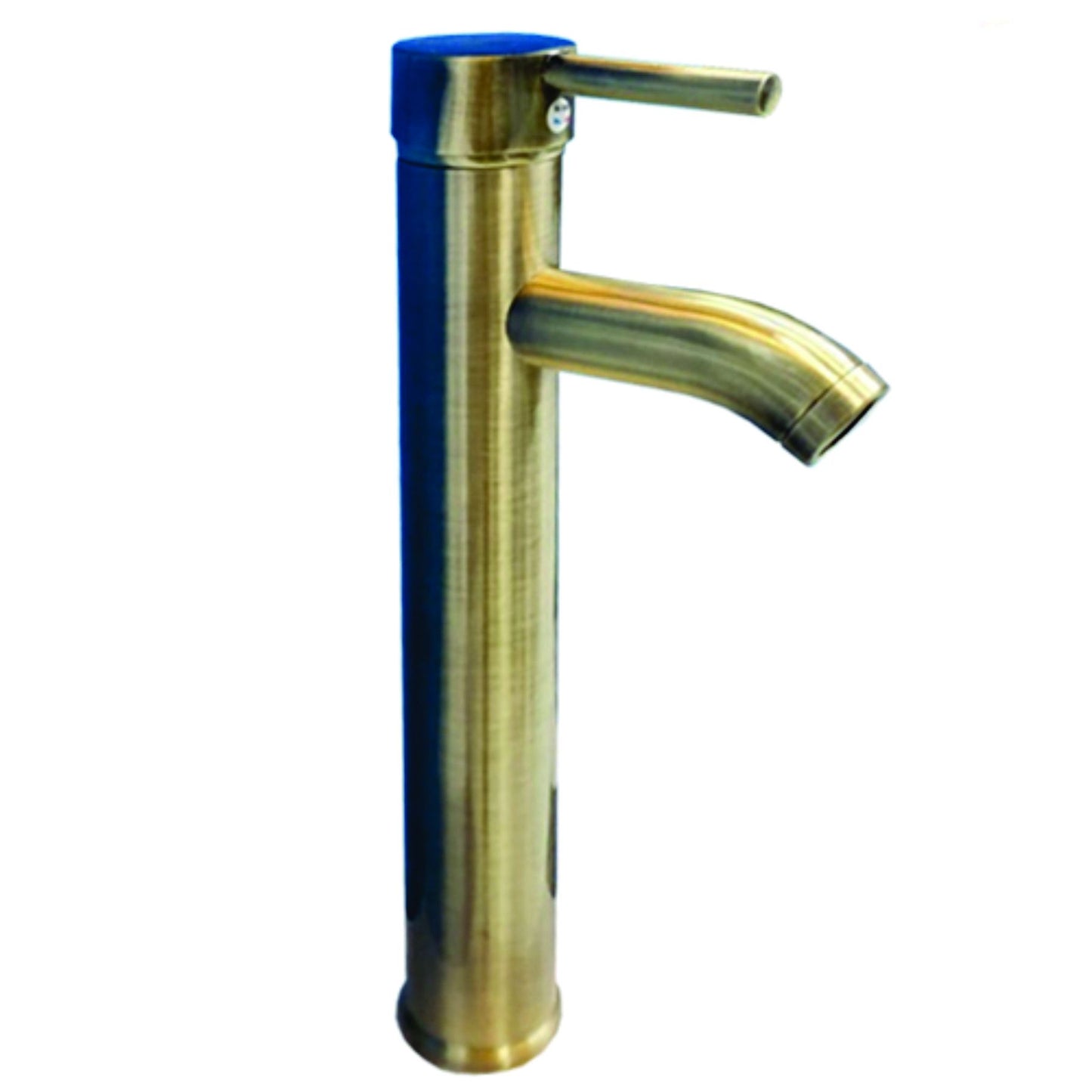 9339- MOZART MONOCOMANDO LAVATORIO PLATEADA 22 CM