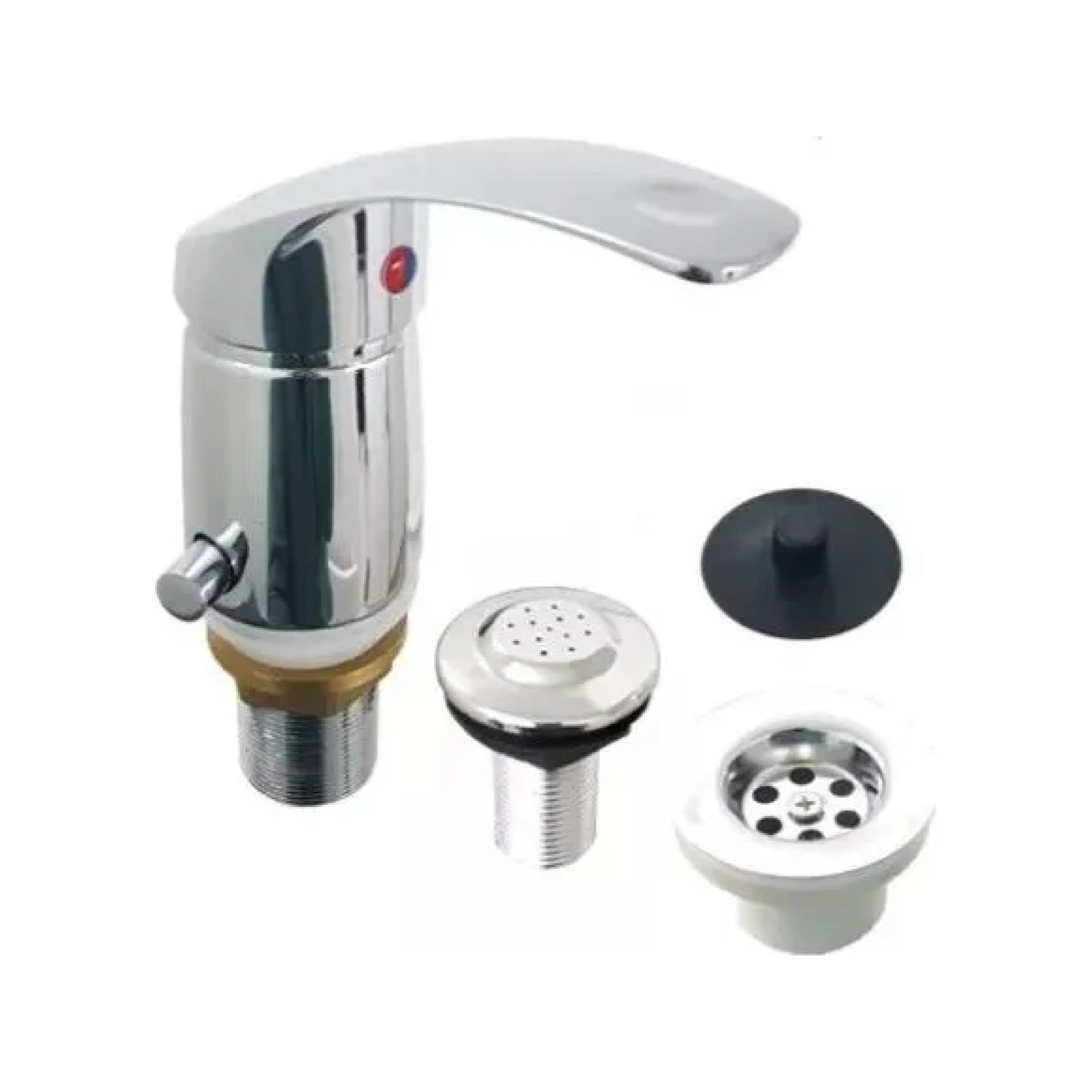 9409-MOZART MONOCOMANDO BIDET C/TRANSF C/SOPAPA