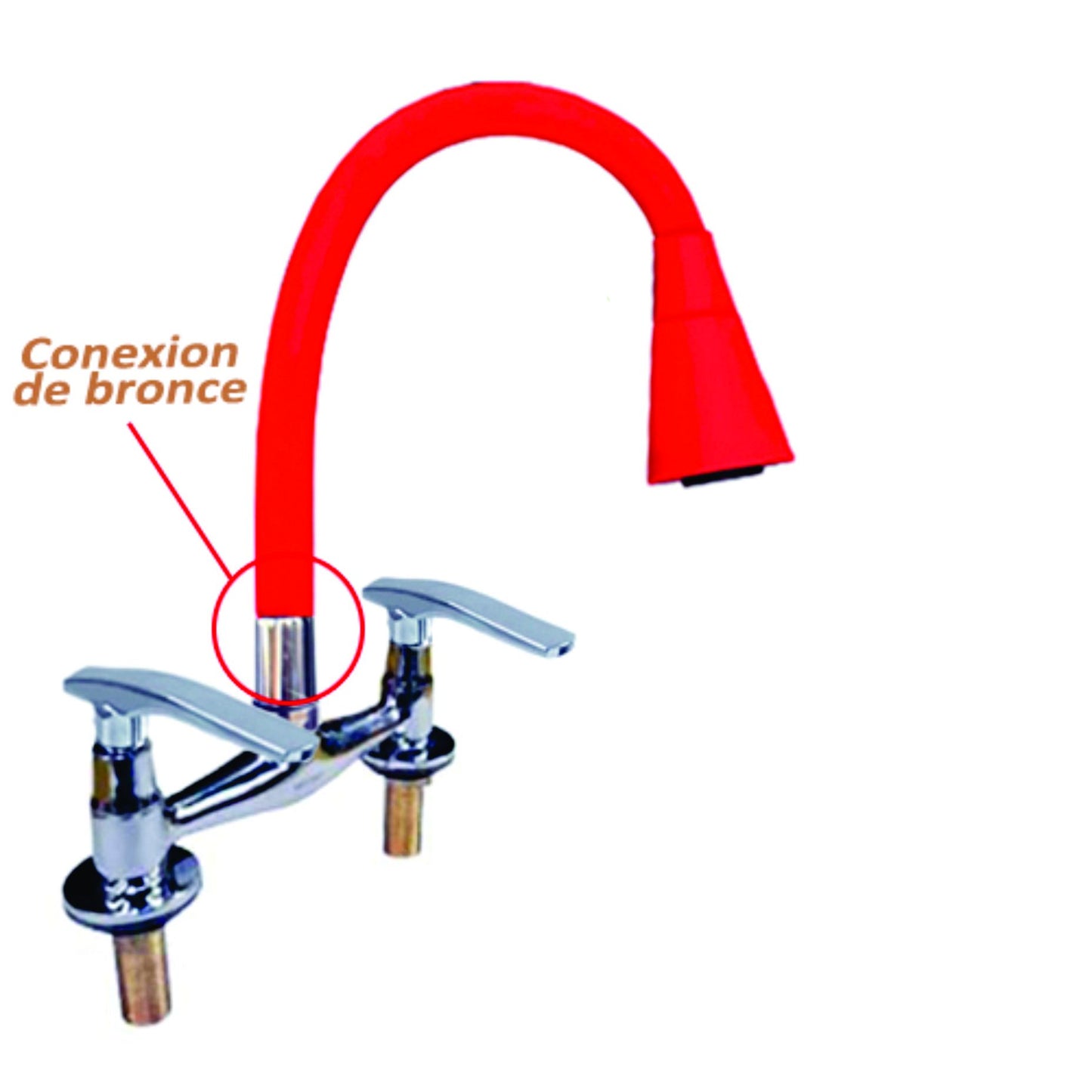9481- MOZART MEZCLADORA PICO FLEXIBLE