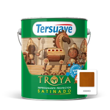 1134 - TERSUAVE TROYA IMPREGNANTE SATINADO ROBLE CEDRO 1/2LT