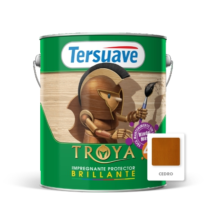 1395 - TERSUAVE TROYA IMPREGNANTE BRILLO CEDRO 1LT