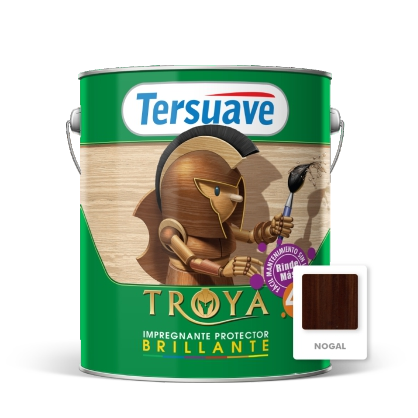 1404 - TERSUAVE TROYA IMPREGNANTE BRILLO NOGAL 1/2LT