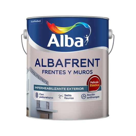 5186813-ALBAFRENT FRENTES Y MUROS BLANCO - 20 L