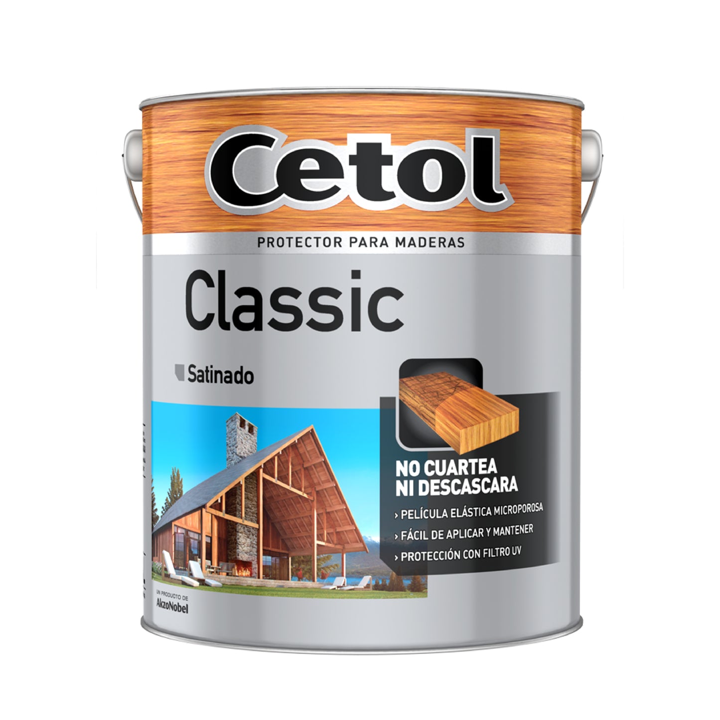 5182685-CETOL CLASSIC SATINADO CRISTAL X  1 LT