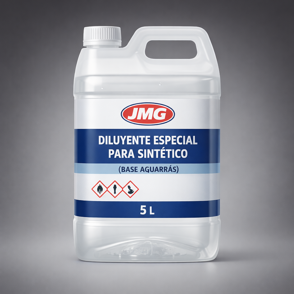 JMG THINNER STANDARD  X 5 LTS.