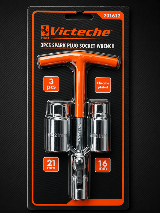 201612 - VICTECHE SACABUJIAS 16/21 MM CON MANGO 3 PZS