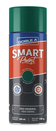 78072773195 DOBLE A SMART PAINT AA VERDE OSC UG 200ML/140G