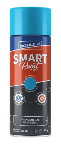 78072773185 DOBLE A SMART PAINT AA CELESTE UG 200ML/140G
