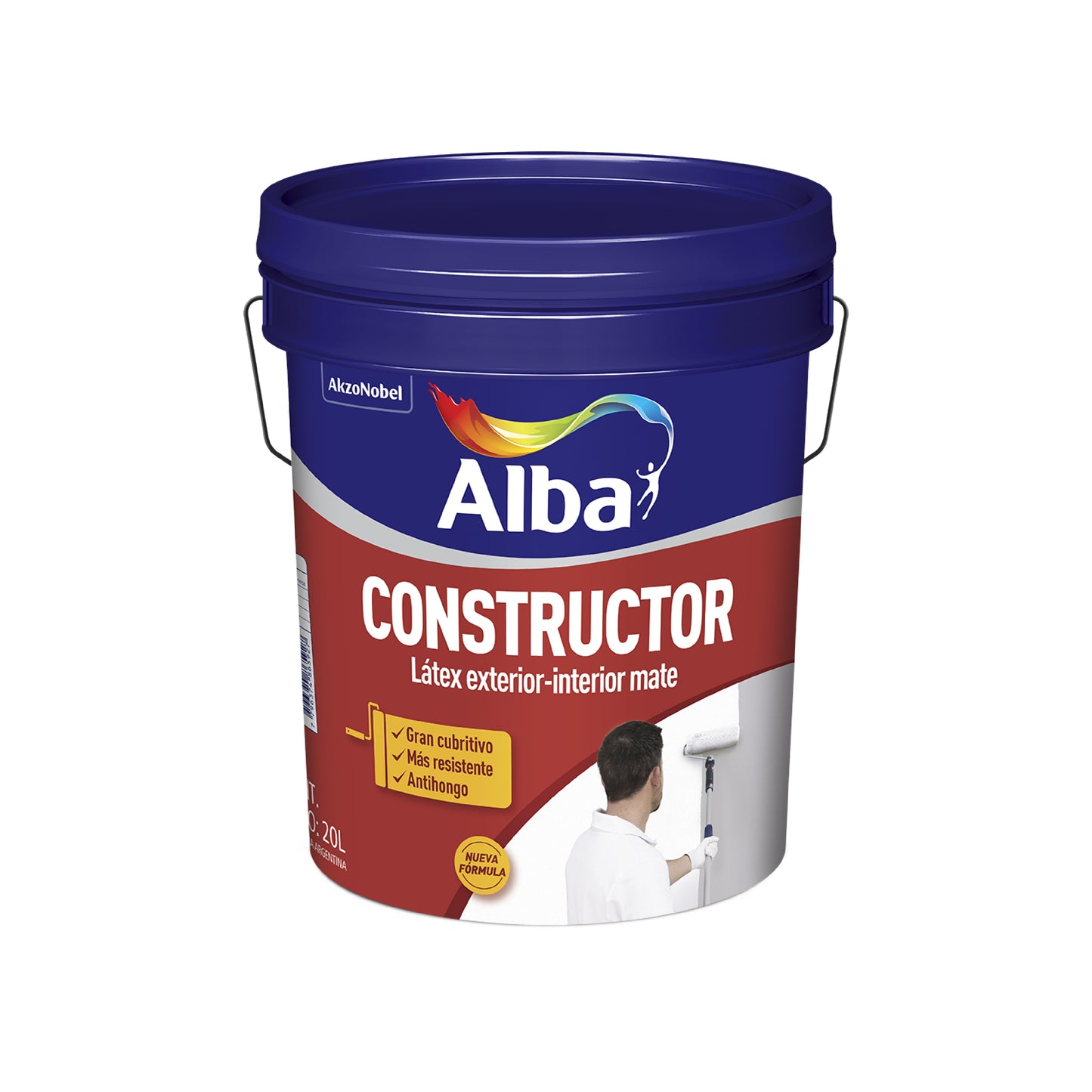 5382074-CONSTRUCTOR INT/EXT MATE BLANCO - 04 L