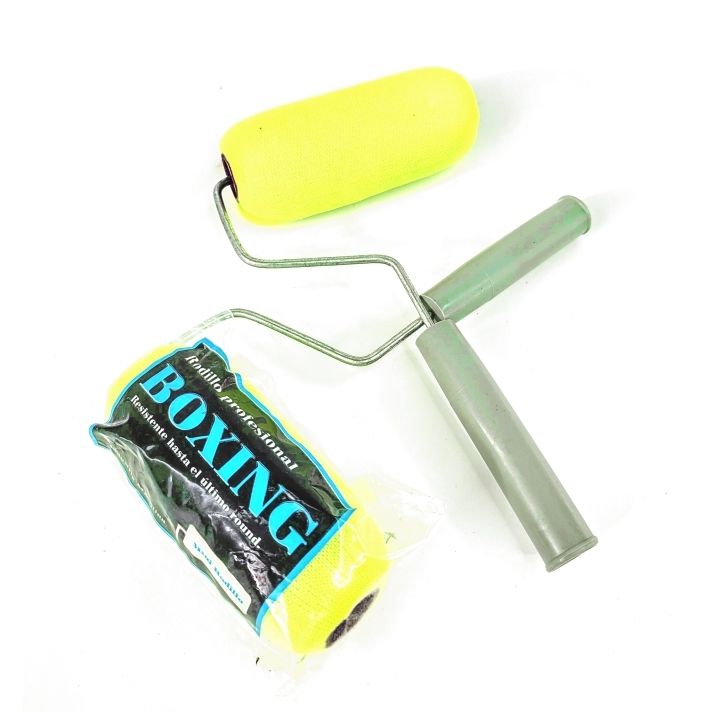 MPCF11 - BOXING RODILLO MINI POLIESTER CON FUNDA 11