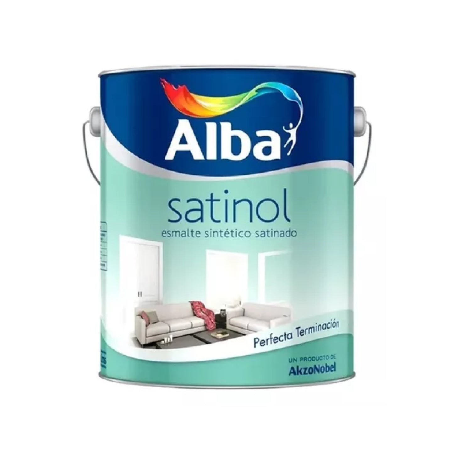 5930258-ALBA ESM SATIN BLANCO 0.5L