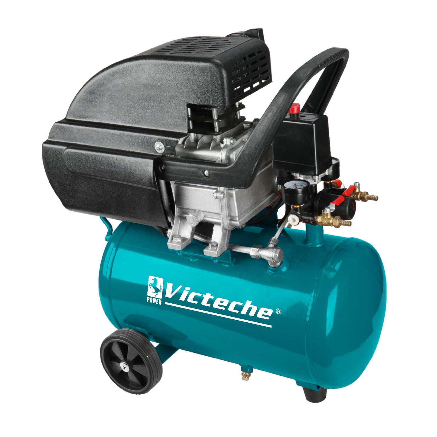 VA 20201 - VICTECHE  COMPRESOR DE AIRE  1,5 HP – 24 L