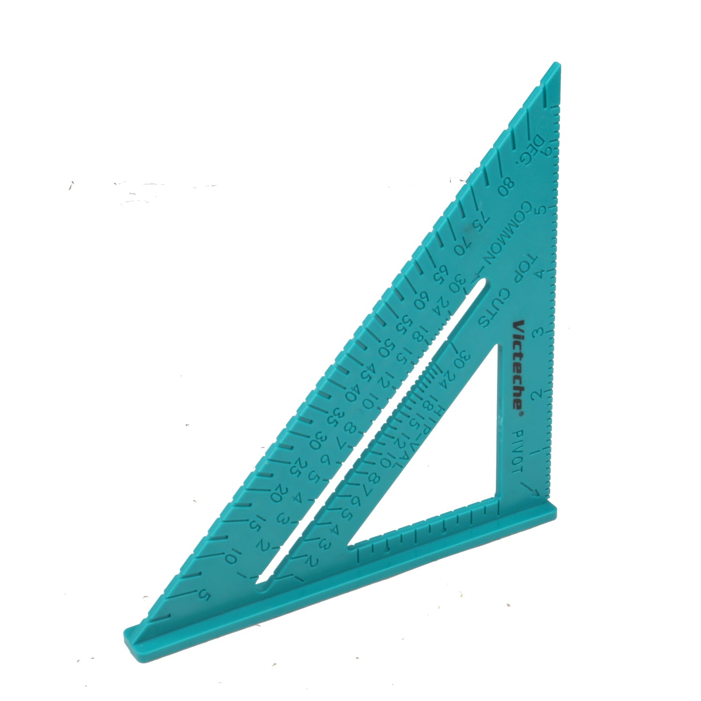 VHT 02251A - VICTECHE ESCUADRA PLASTICA DE 18 CM