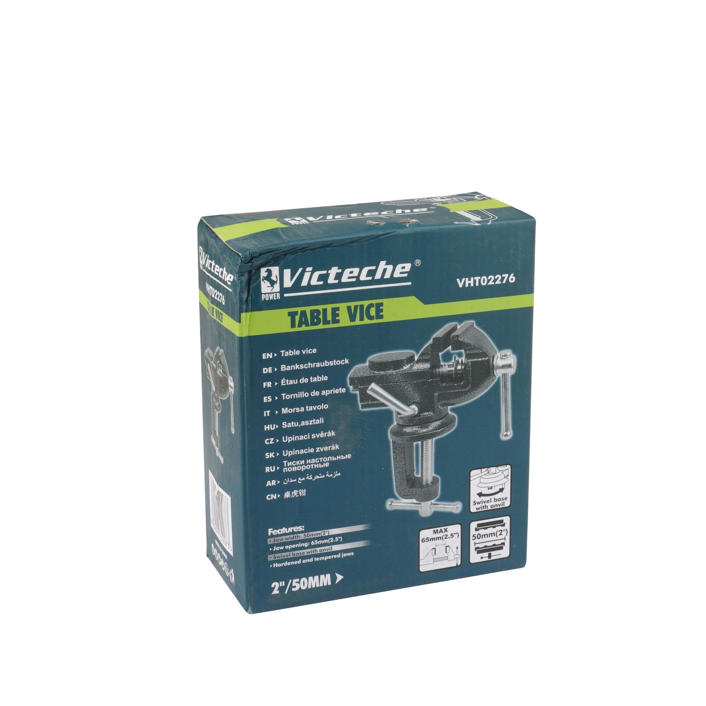 VHT02276 - VICTECHE MORZA DE BANCO DE 50MM