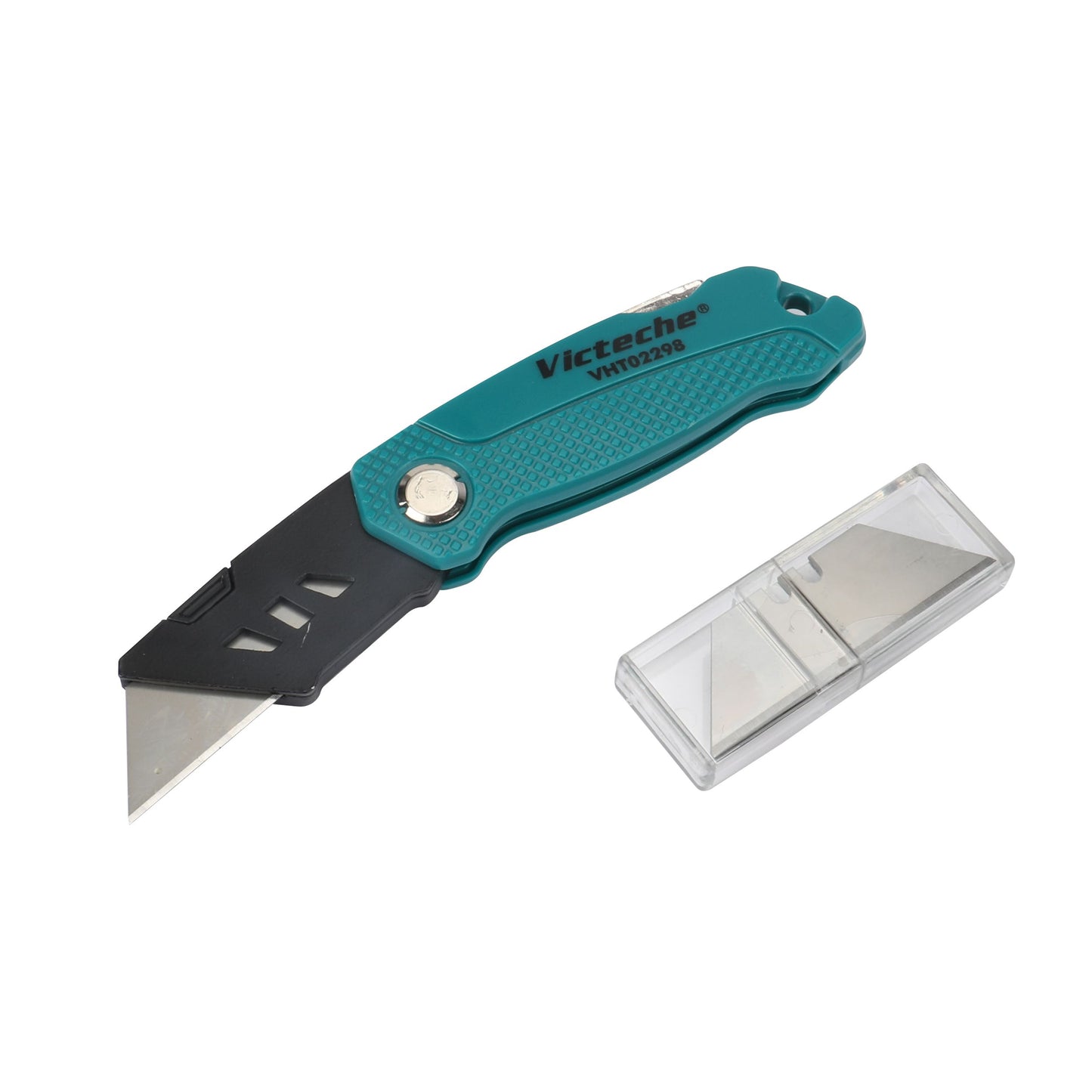 VHT 02298 - VICTECHE CUTTER TRAPEZOIDAL PLEGABLE CON 5 HOJAS
