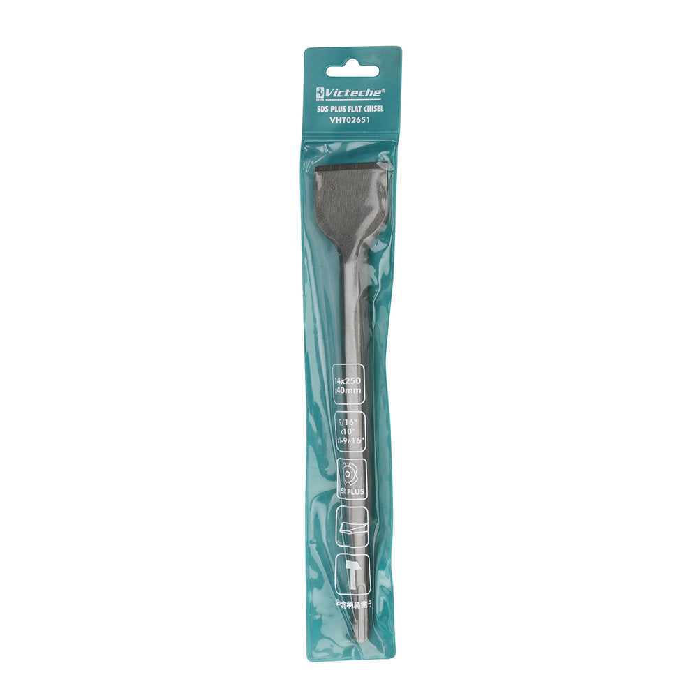 VHT02651 - VICTECHE CINCEL SDS PLUS ANCHO 14X250X40 MM