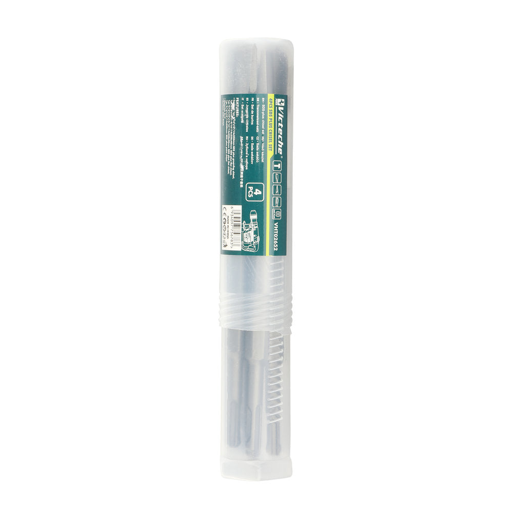 VHT02652 - VICTECHE KIT CINCELES SDS PLUS X 3 PZS