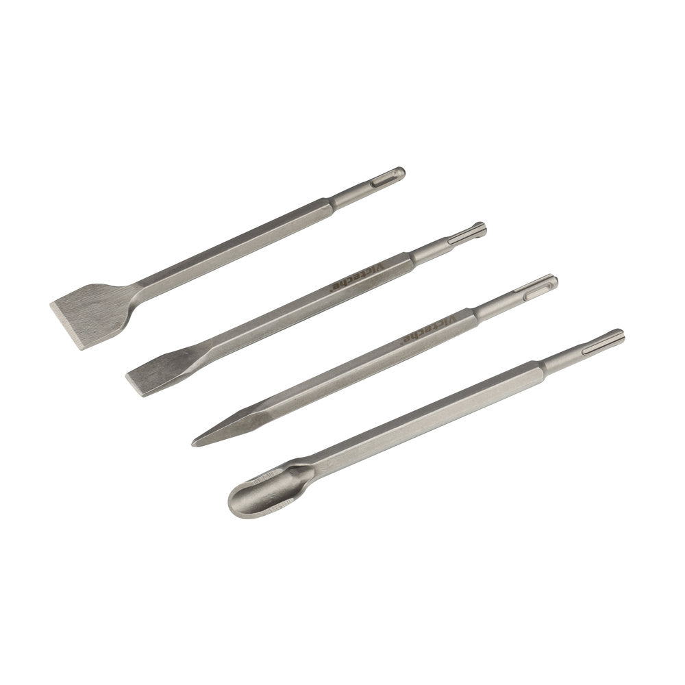 VHT02652 - VICTECHE KIT CINCELES SDS PLUS X 3 PZS