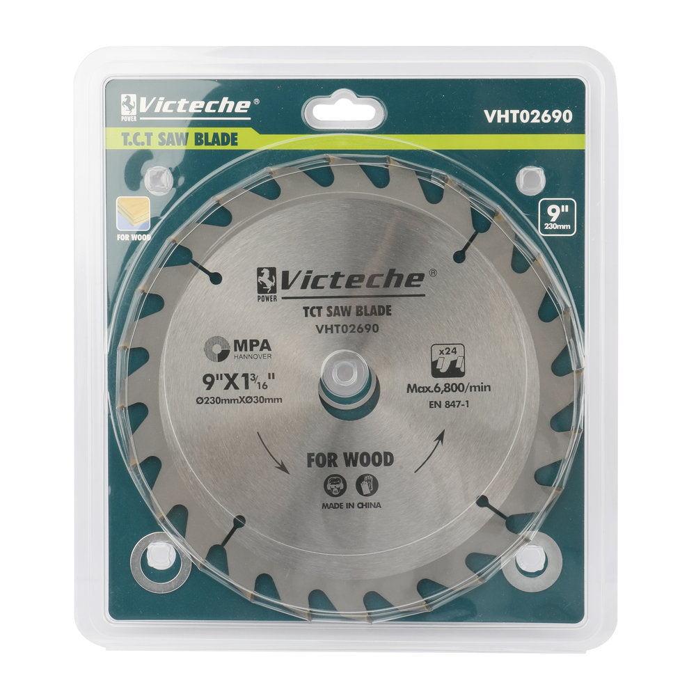 VHT02690 - VICTECHE SIERRA PARA MADERA 230X30MMX24D