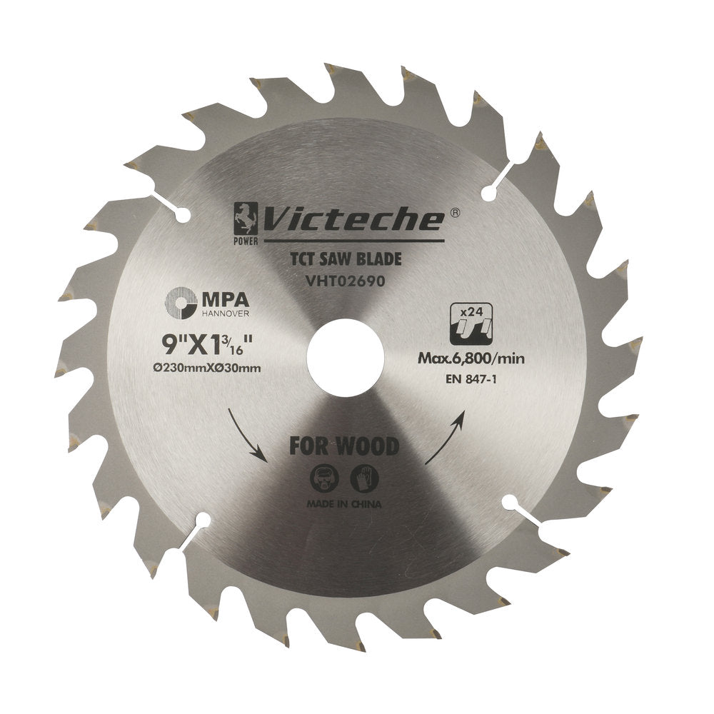 VHT02690 - VICTECHE SIERRA PARA MADERA 230X30MMX24D