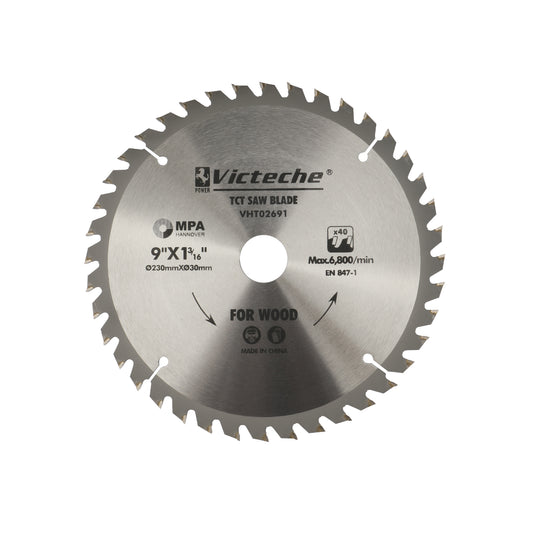 VHT02691 - VICTECHE HOJA DE SIERRA PARA MADERA 230X30