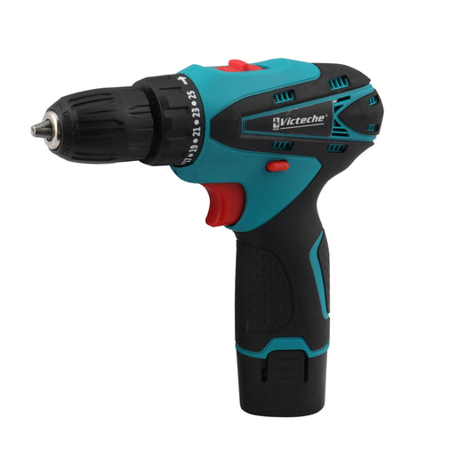 VP 10103 - VICTECHE TALADRO 10 MM ATORNILLADOR INALÁMBRICO DE LITIO DE 16 V