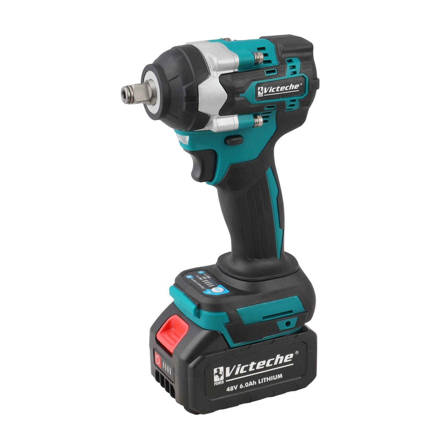 VP 10116 - VICTECHE  LLAVE DE IMPACTO 1/2 " INALÁMBRICA DE LITIO BRUSHLESS 48 V