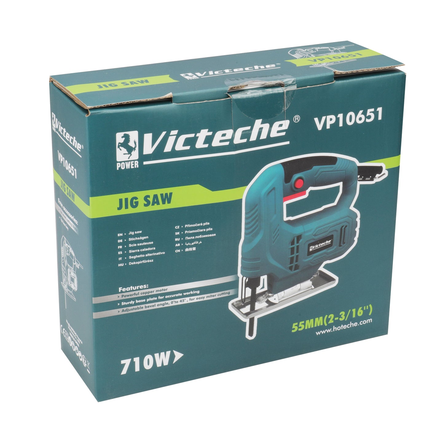 VP 10651 - VICTECHE- SIERRA CALADORA DE 55MM Y 710W