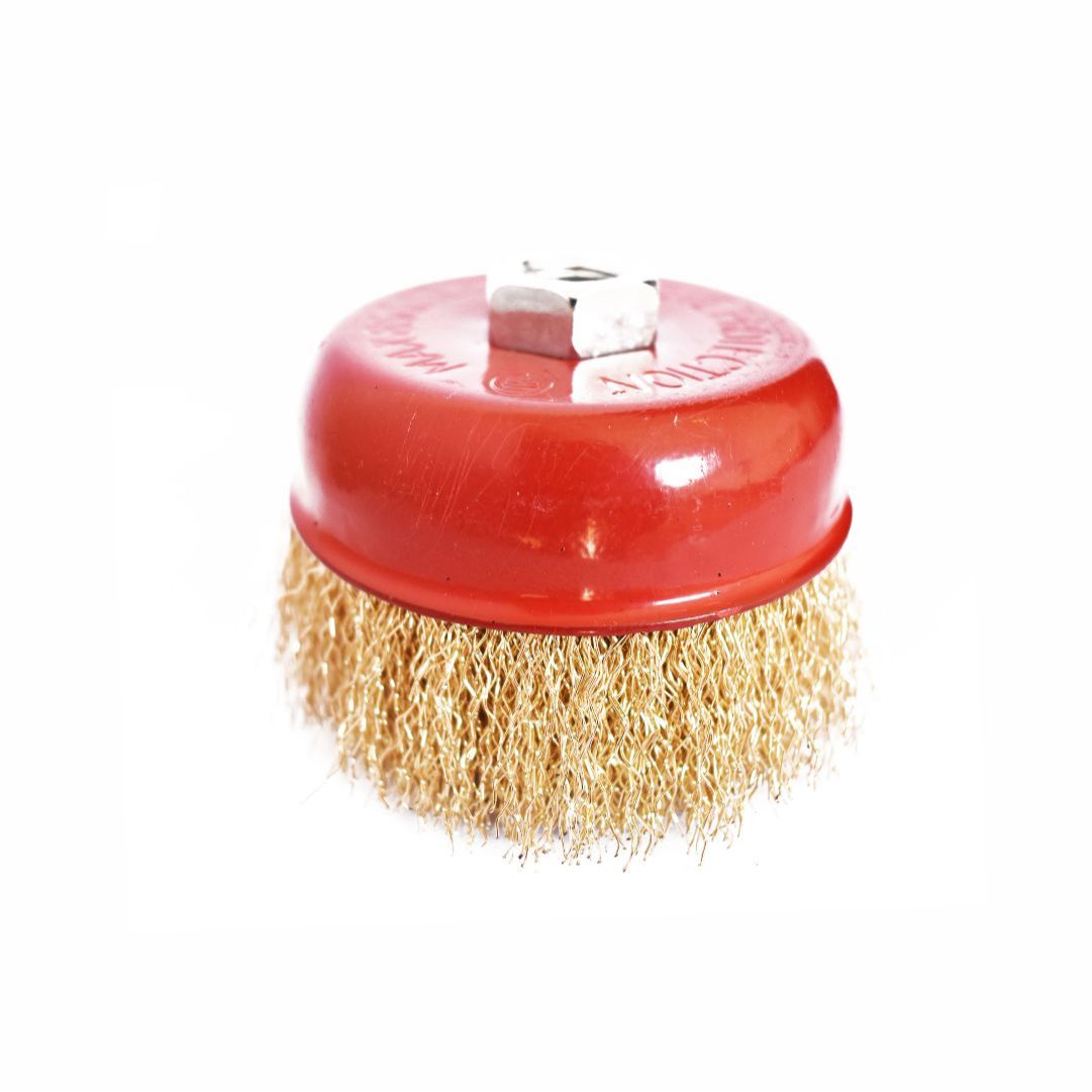WLNCP-13- WEILEN CEPILLO COPA RIZADO 100mm ROSCA M 14
