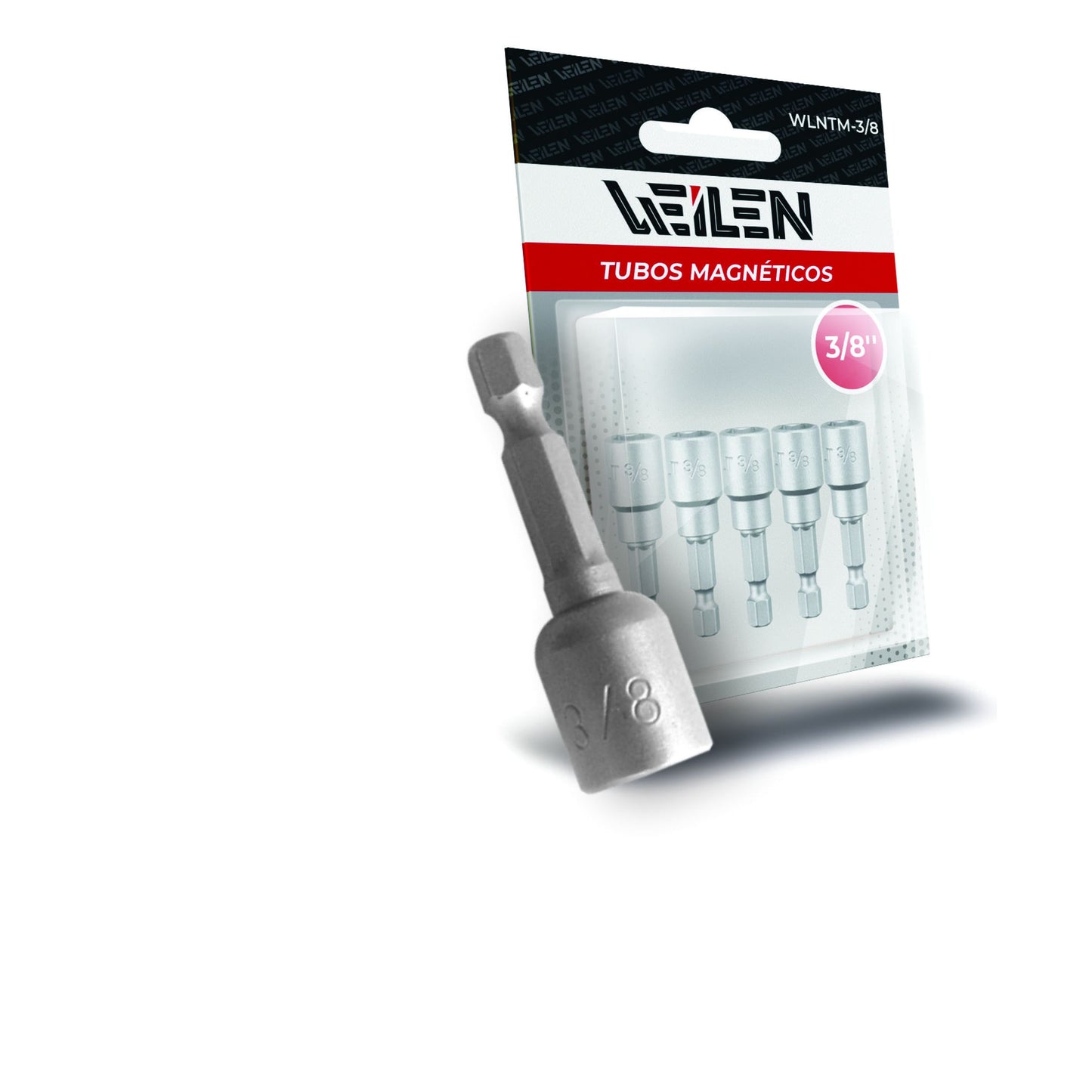 WLNPTM-3/8- WEILEN TUBO MAG. 3/8 (PRECIO X unid) 50MM BLISTER X 5 UNID