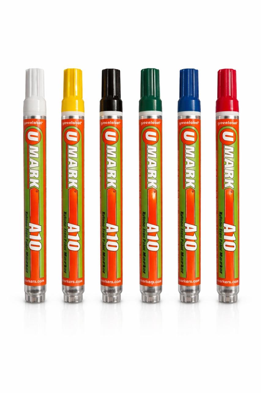 MARK - MARCADOR INDUSTRIAL A10 NEGRO