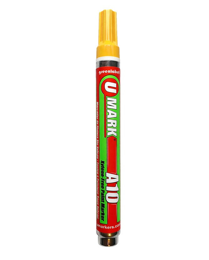 MARK - MARCADOR INDUSTRIAL A10 AMARILLO