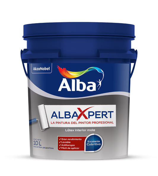 9068545-ALBA XPERT MAT WHITE 1L