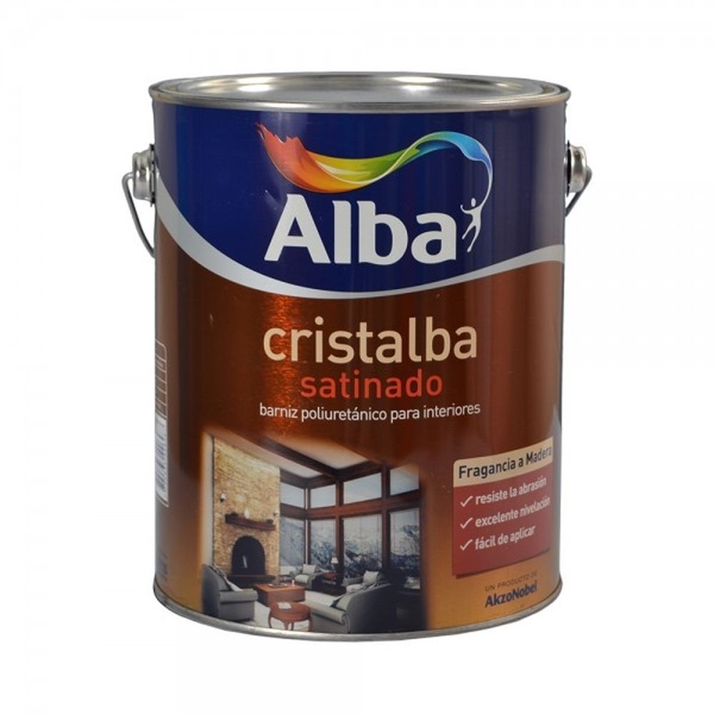 5187173-CRISTALBA SATINADO - 01 L