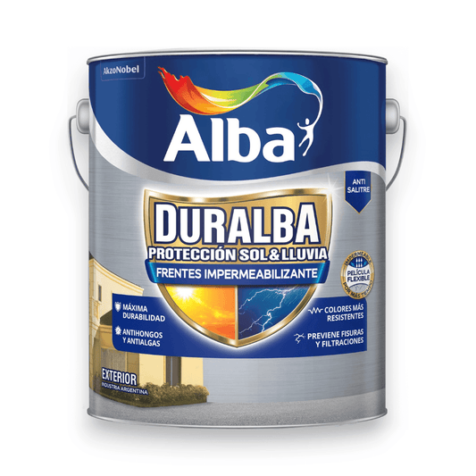 5973457-DURALBA FRENTES IMPER  NEGRO - 01 L