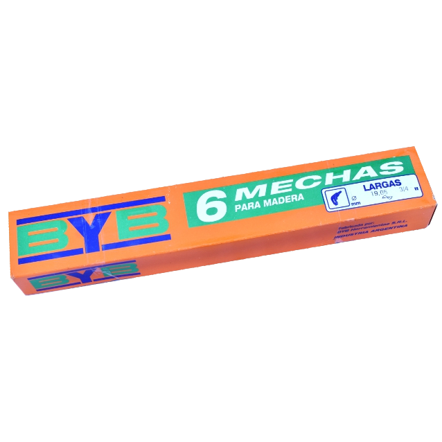 BYB MECHA P/T ELÉCTRICO LARGA 7/16"