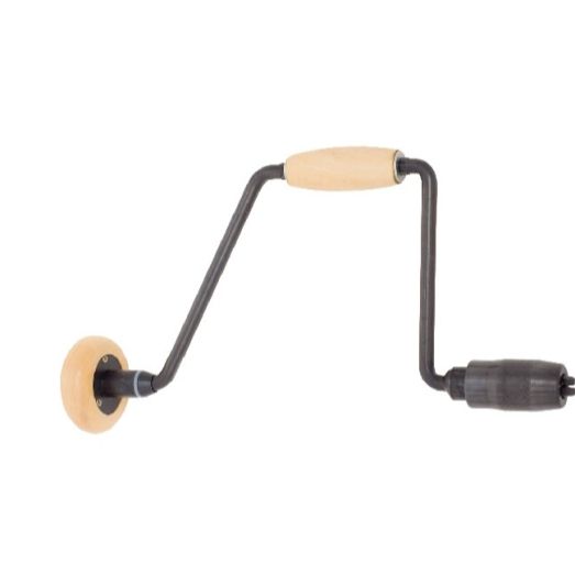 BYE TALADRO BERBIQUÍ FIJO NEGRO 12"
